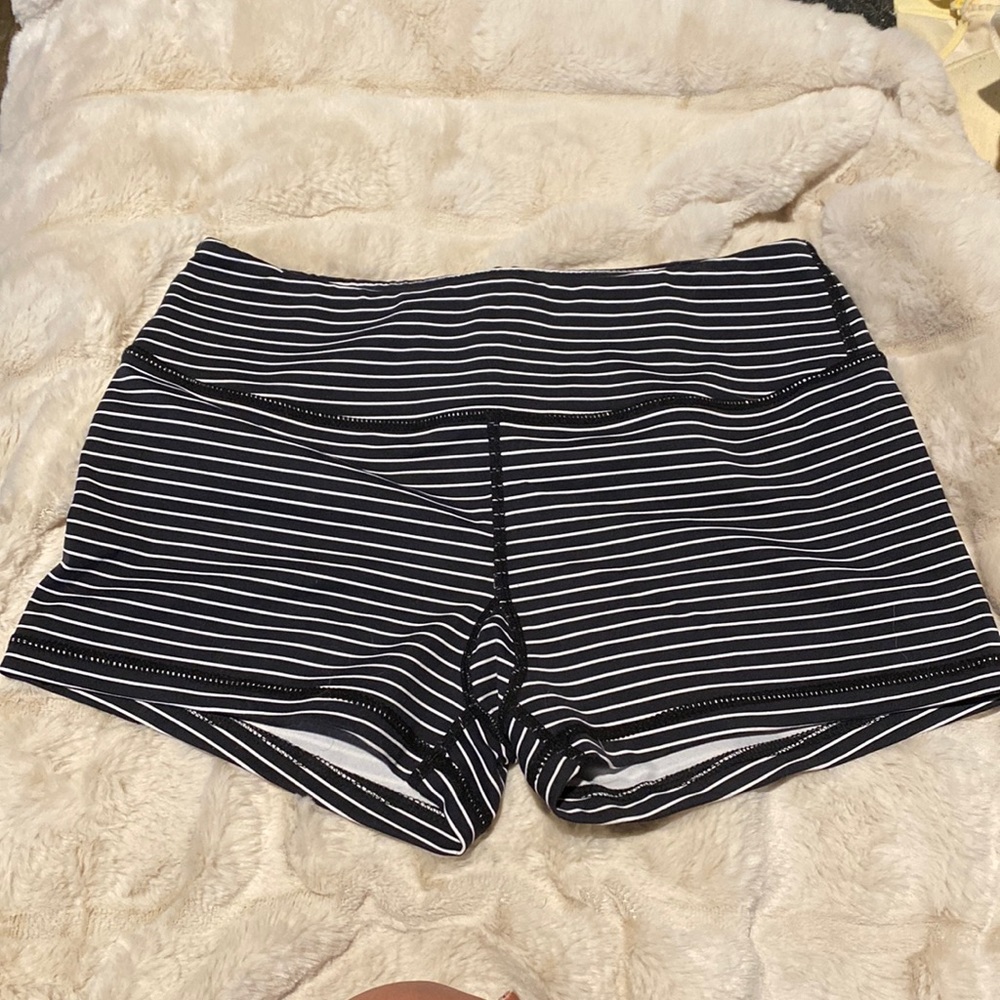 Savage Barbell striped spanx